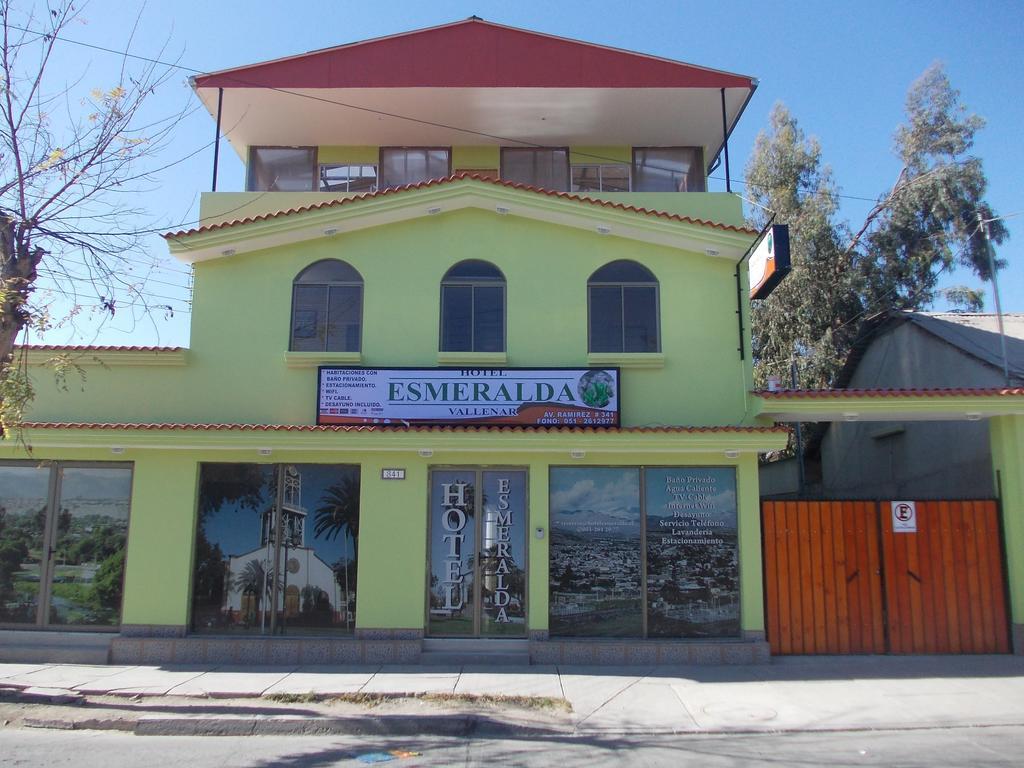 Hotel Esmeralda Vallenar Eksteriør billede